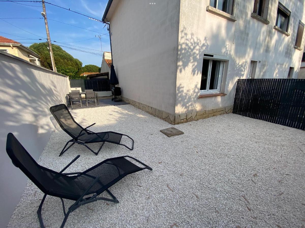 Petite Maison Valras-Plage Eksteriør bilde