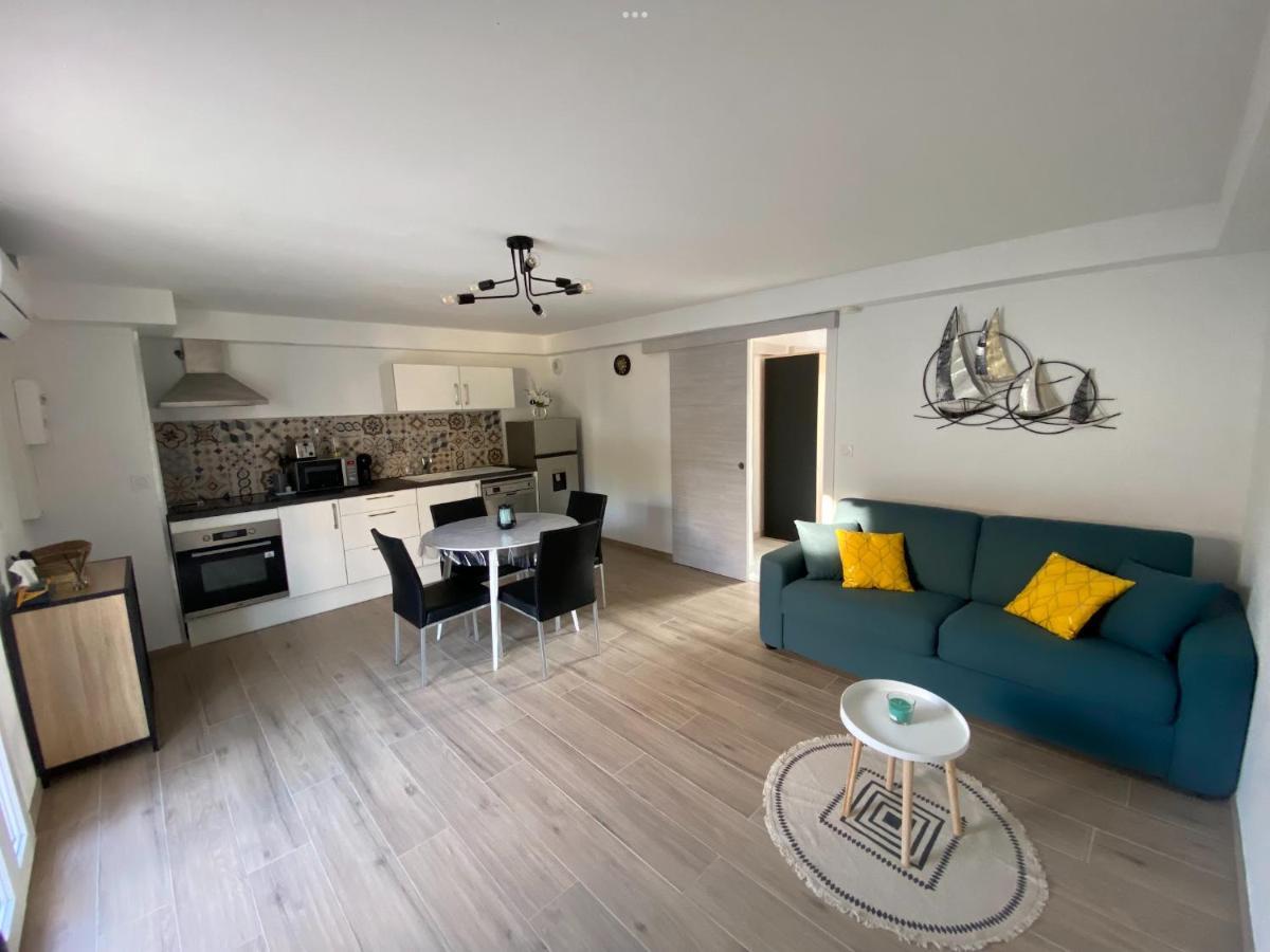 Petite Maison Valras-Plage Eksteriør bilde