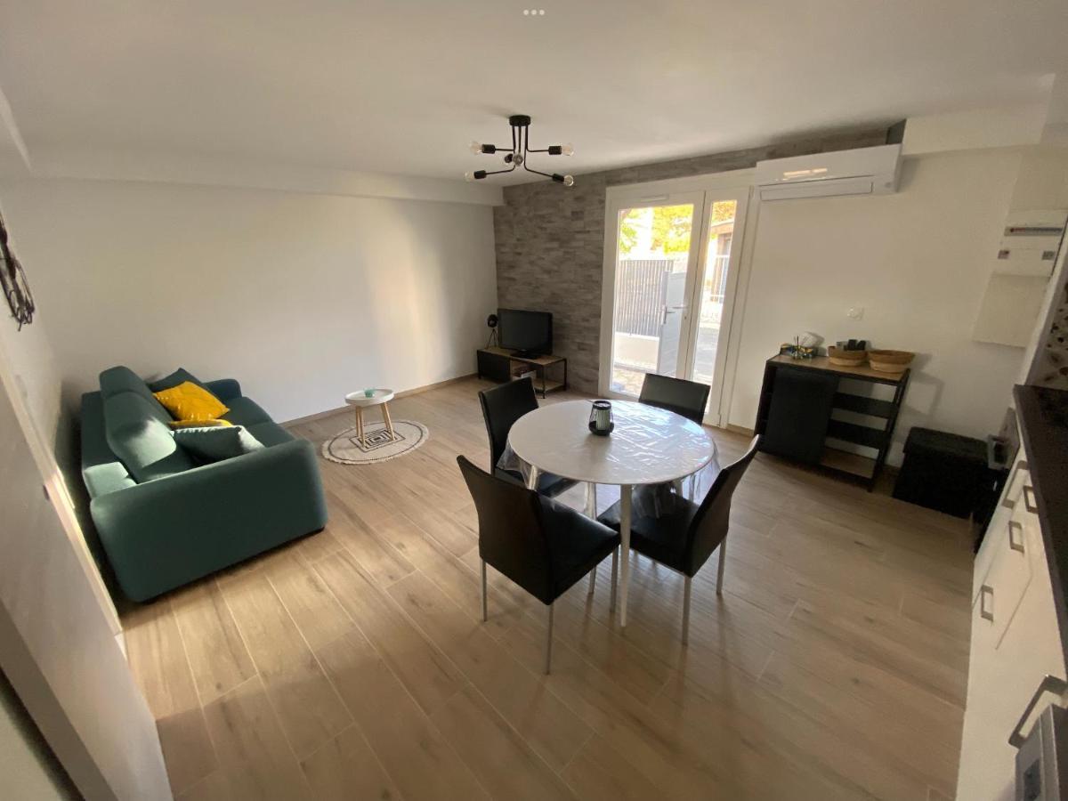 Petite Maison Valras-Plage Eksteriør bilde